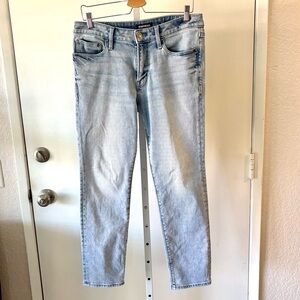 Express Brand Light Wash Denim Jeans